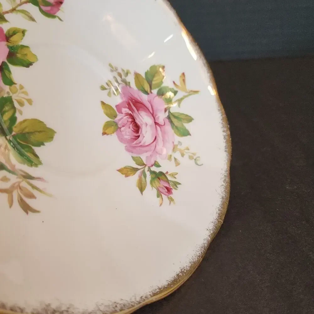 Royal Albert Bone China England ~American Beauty~Pattern 6